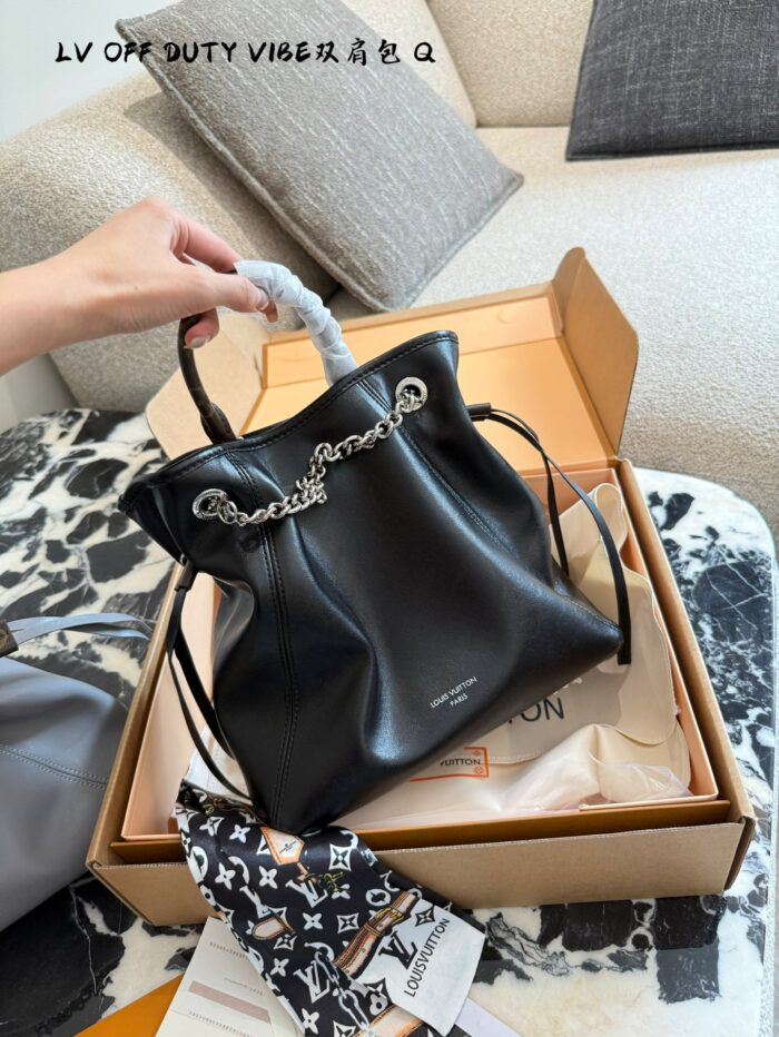Louis Vuitton Off Duty Lambskin Multi-Wear Bag - Image 5