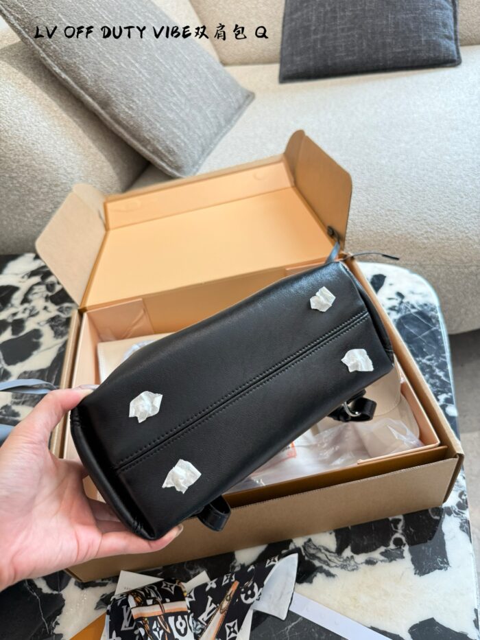 Louis Vuitton Off Duty Lambskin Multi-Wear Bag - Image 9