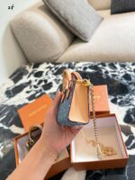 Louis Vuitton Mini Revamp Jungle Bag - Image 6
