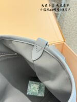 Louis Vuitton Carryall Small Shark Grey Calfskin, Upgraded 163 Chip Edition - Image 8