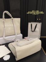 Chanel Spring/Summer New Beach Bag Minimalist, Casual, Spacious, Lightweight And Stylish - Image 7