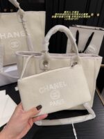 Chanel Spring/Summer New Beach Bag Minimalist, Casual, Spacious, Lightweight And Stylish - Image 9