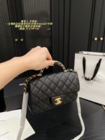 Chanel Cf Handle Tote Bag Classic, Minimalist, Exquisite And Versatile - Image 3