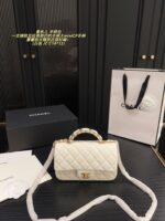 Chanel Cf Handle Tote Bag Classic, Minimalist, Exquisite And Versatile - Image 11