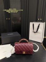 Chanel Cf Handle Tote Bag Classic, Minimalist, Exquisite And Versatile - Image 12