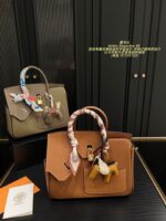Hermès Birkin Desordre 30 Asymmetrical Crossbody With Enhanced Storage