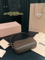 Miumiu Solid Colour Minimalist Camera Bag - Image 6
