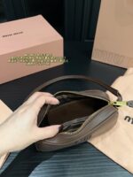 Miumiu Solid Colour Minimalist Camera Bag - Image 9