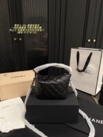 Chanel 25C Star Lunchbox Bag Classic Quilted Handbag/Crossbody Excellent Capacity - Image 2