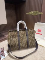 Fendi Fringe Tote Bag Lightweight, Spacious, And A Style Essential.