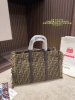 Fendi Fringe Tote Bag Lightweight, Spacious, And A Style Essential. - Image 2