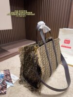 Fendi Fringe Tote Bag Lightweight, Spacious, And A Style Essential. - Image 4