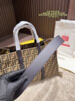 Fendi Fringe Tote Bag Lightweight, Spacious, And A Style Essential. - Image 6