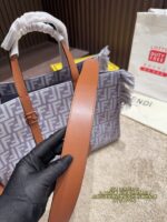 Fendi Fringe Tote Bag Lightweight, Spacious, And Perfect For Styling. - Image 5