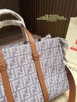 Fendi Fringe Tote Bag Lightweight, Spacious, And Perfect For Styling. - Image 7