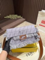 Fendi Vintage Floral Fringe Bag Lightweight, Spacious, And Perfect For Styling. - Image 3