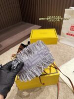 Fendi Fringe Bucket Bag Mini 'Treasure' Bag Small Bucket Lightweight Large Capacity Handheld Crossbody Versatile - Image 7