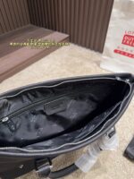 Montblanc Men'S Briefcase Classic Black Colourway Solid And Dignified, Stylish And Elegant - Image 8
