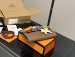 Hermes Kelly Horizontal Cross-Grain Calfskin - Accommodates Phone - Adorable - Premium Quality Bag - Image 2