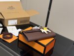 Hermes Kelly Horizontal Cross-Grain Calfskin - Accommodates Phone - Adorable - Premium Quality Bag - Image 6