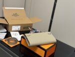 Hermès Kelly Horizontal Cross-Grain Calfskin - Accommodates Phone - Adorable - Premium Quality - Image 7