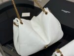 Saint Laurent Jamie Collection Chain Bag Sheepskin-Textured Leather With Jewellery-Grade Chain Effortlessly Chic Design - Image 5
