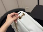 Saint Laurent Jamie Collection Chain Bag Sheepskin-Textured Leather With Jewellery-Grade Chain Effortlessly Chic Design - Image 6
