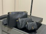 Saint Laurent Jamie Collection New Chain Bag Sheepskin-Textured Leather With Jewellery-Grade Metal Chain Effortlessly Relaxed Design