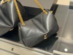 Saint Laurent Jamie Collection New Chain Bag Sheepskin-Textured Leather With Jewellery-Grade Metal Chain Effortlessly Relaxed Design - Image 3