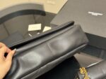 Saint Laurent Jamie Collection New Chain Bag Sheepskin-Textured Leather With Jewellery-Grade Metal Chain Effortlessly Relaxed Design - Image 8