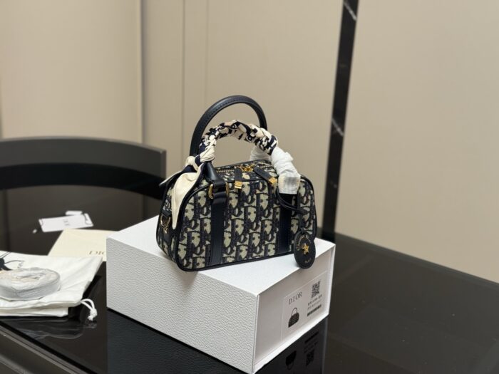 Dior Mini Bowling Bag Vibe Mini Bag - Image 1