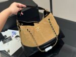 Chanel 25A Vertical Suede Tote Bag Madeleine Colourway Handheld Or Underarm Carry Effortlessly Relaxed Versatile And Sophisticated - Image 2