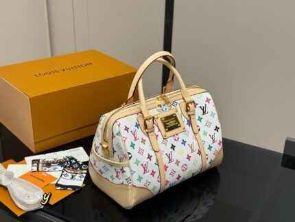 Louis Vuitton Speedy Classic Colourful Monogram Pillow Bag - Versatile
