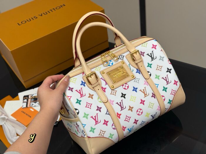 Louis Vuitton Speedy Classic Colourful Monogram Pillow Bag - Versatile - Image 2