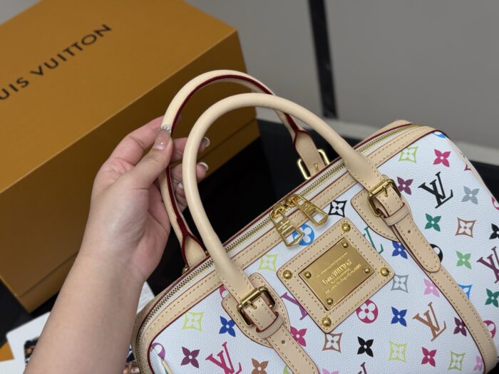 Louis Vuitton Speedy Classic Colourful Monogram Pillow Bag - Versatile - Image 3