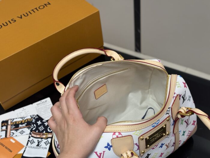 Louis Vuitton Speedy Classic Colourful Monogram Pillow Bag - Versatile - Image 4