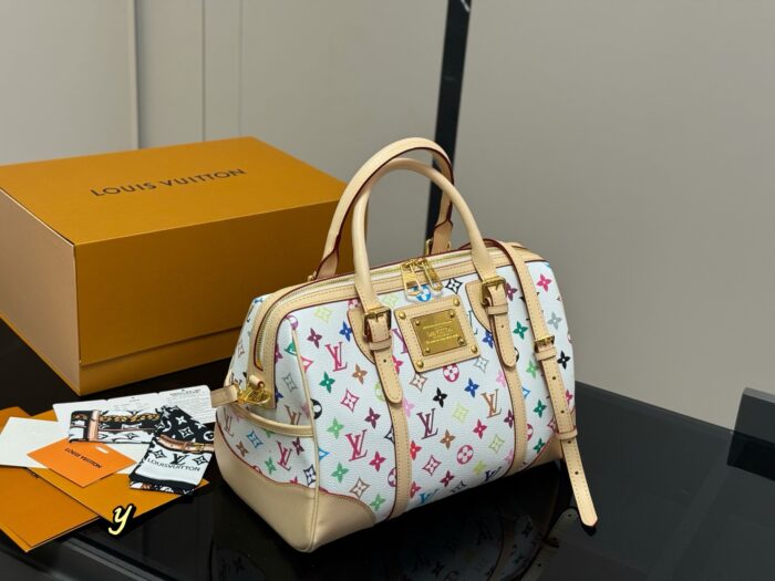Louis Vuitton Speedy Classic Colourful Monogram Pillow Bag - Versatile - Image 5