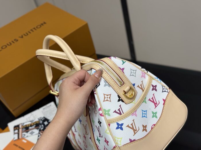 Louis Vuitton Speedy Classic Colourful Monogram Pillow Bag - Versatile - Image 7