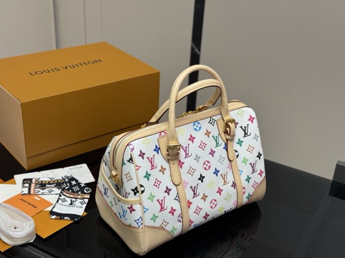 Louis Vuitton Speedy Classic Colourful Monogram Pillow Bag - Versatile - Image 8