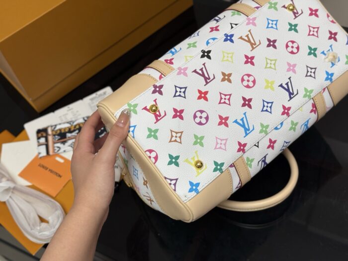 Louis Vuitton Speedy Classic Colourful Monogram Pillow Bag - Versatile - Image 9