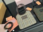 Miu Miu New Check Tote Bag - Adorable Silhouette - Image 5