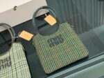 Miu Miu New Check Tote Bag - Adorable Silhouette - Image 9