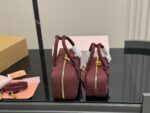 Miu Miu Bowling Bag/Briefcase Can Be Handheld Or Crossbody Ample Capacity Just The Right Amount Of Sweetness - Image 6