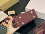 Miu Miu Bowling Bag/Briefcase Can Be Handheld Or Crossbody Ample Capacity Just The Right Amount Of Sweetness - Image 8