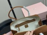 Miu Miu New Canvas Bowling Bag - Carry By Hand Or Crossbody - Image 4