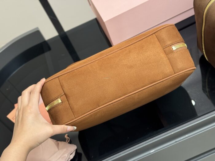 Miu Miu New Canvas Bowling Bag - Carry By Hand Or Crossbody - Image 8