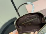 Miu Miu New Canvas Bowling Bag/Briefcase - Can Be Handheld Or Crossbody - Image 4
