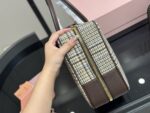 Miu Miu New Canvas Bowling Bag/Briefcase - Can Be Handheld Or Crossbody - Image 6