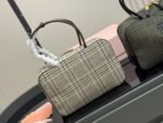 Miu Miu New Canvas Bowling Bag/Briefcase - Can Be Handheld Or Crossbody - Image 7
