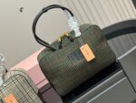 Miu Miu New Canvas Bowling Bag/Briefcase - Can Be Handheld Or Crossbody - Image 9